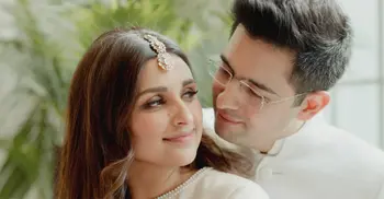 Parineeti Chopra and Raghav Chadha are now officially engaged