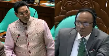 থ্যাঙ্ক ইউ ফর মেকিং আস কারেক্টেড; সংসদে ডেপুটি স্পিকার