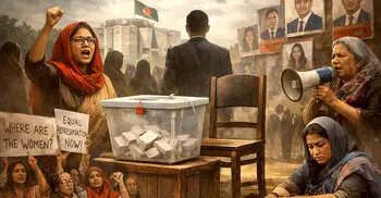 জাতীয় সংসদ নির্বাচনে নারীরা পিছিয়ে কেন?
