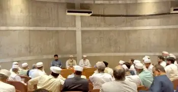 জাতীয় সংসদে বিরোধীদলীয় এমপিদের বৈঠক