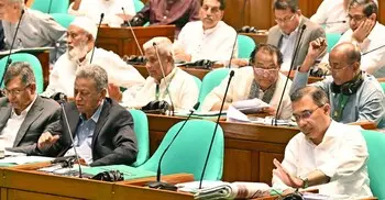 বুধবার বেলা ১১টা পর্যন্ত সংসদ অধিবেশন মুলতবি ঘোষণা