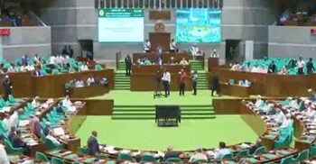 জাতীয় সংসদে দুটি বিলের সংশোধনী পাস