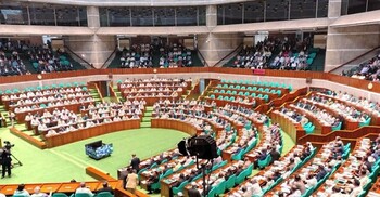 যুদ্ধাপরাধে দণ্ডিত সাতজনের নামে শোক জানালো সংসদ