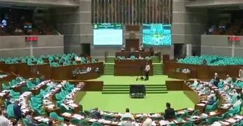 সংসদ অধিবেশন থেকে ফের বিরোধীদলের ওয়াকআউট