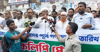 Implement July Charter or lose dignity, Parwar warns Yunus