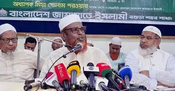 বিএনপি ফ্যাসিবাদী শাসনের দিকে ধাবিত হচ্ছে: গোলাম পরওয়ার