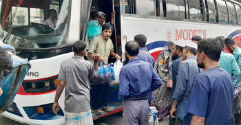 People begin returning to Dhaka after Eid celebrations
