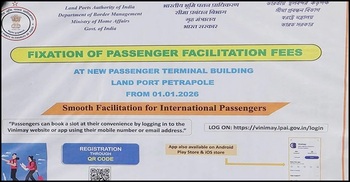 India imposes new user carge on Bangladesh land route travel