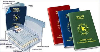 জার্মানি থেকে ১৬৯২ কোটি টাকায় কেনা হচ্ছে ই-পাসপোর্ট বুকলেট