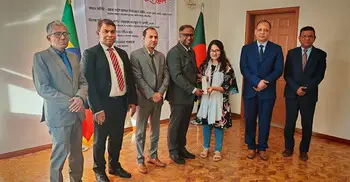 আদ্দিস আবাবায় বাংলাদেশ মিশনে ই-পাসপোর্ট সেবা চালু