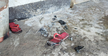 পটুয়াখালীতে গ্রামীণ ব্যাংক শাখায় অগ্নিসংযোগের চেষ্টা