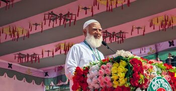 আমরা চাঁদাবাজি করি না, কাউকে করতেও দেব না: জামায়াত আমির