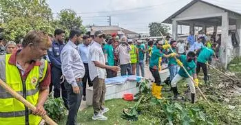 ডেঙ্গু প্রতিরোধে প্রতি শনিবার চলবে পরিচ্ছন্ন কার্যক্রম