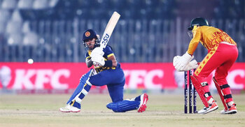 নিশাঙ্কা অপরাজিত ৯৮, জিম্বাবুয়েকে উড়িয়ে দিল শ্রীলঙ্কা