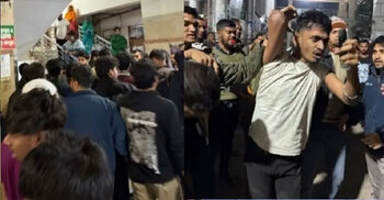 Interns beaten up after patient’s death at DMCH, services suspended