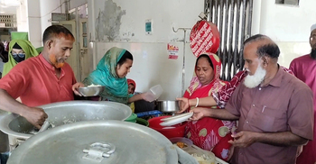 খাবার জোটে না অর্ধেক রোগীর ভাগ্যে