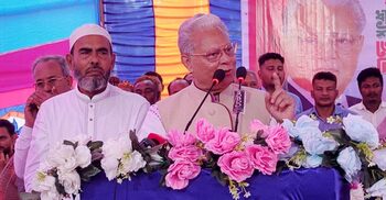 জাতীয় পার্টি আওয়ামী লীগের প্রার্থী নিয়ে নির্বাচনে নামতে চায়