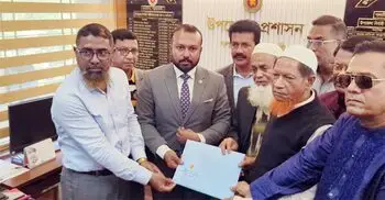 নূরের আসনে মনোনয়নপত্র সংগ্রহ করেছেন বিএনপি নেতা হাসান মামুন