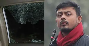 পাটওয়ারীর গাড়িতে হামলার দাবি, পুলিশ বলছে ‘ভিত্তিহীন’