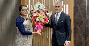 মা‌র্কিন সহকারী পররাষ্ট্রমন্ত্রী পল কাপুর ঢাকায়