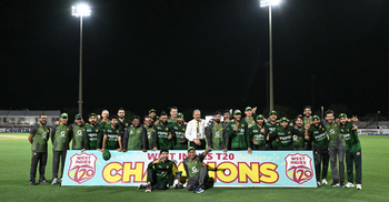 Farhan, Ayub shine as Pakistan clinch T20 series over West Indies