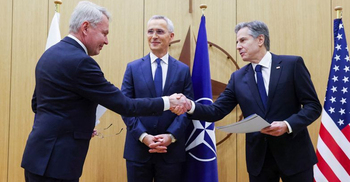 Finland joins NATO in historic shift sparked by Russia's war