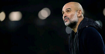 Guardiola taunts Liverpool over Man City’s 100-point record