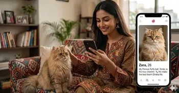 ডেটিংয়ে নতুন ট্রেন্ড, পোষাপ্রাণী দিয়ে ইমপ্রেশন তৈরি