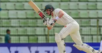 Ireland opt to bat with six Test debutants
