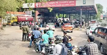 এপ্রিলে কোথা থেকে কতটুকু জ্বালানি আসছে