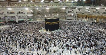 রমজানে নতুন রেকর্ড, একদিনে ৯ লক্ষাধিক মানুষের ওমরাহ পালন