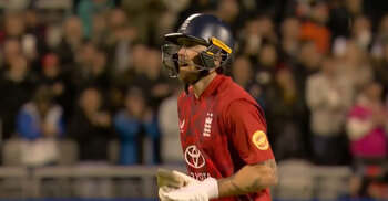 England becomes first Test nation to score 300 in T20Is