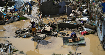 ফিলিপাইনে টাইফুনের তাণ্ডব, নিহত বেড়ে ৬৬