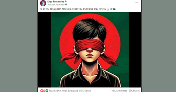 Argentine midfielder Enzo stands by Bangladeshi protesters