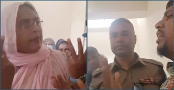 মির্জা আব্বাসের কেন্দ্রে সাংবাদিকদের হেনস্তার অভিযোগ