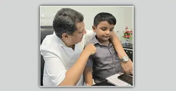 প্রধানমন্ত্রীর সাক্ষাৎ চায় দ্বিতীয় শ্রেণির শিক্ষার্থী সিহাব