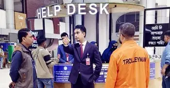 ম্যাজিস্ট্রেট নওশাদের স্পর্শে বদলে গেছে শাহজালাল বিমানবন্দর