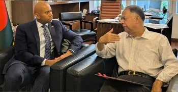 পরিবেশবান্ধব জ্বালানি সম্প্রসারণে সহযোগিতা করতে আগ্রহী কানাডা