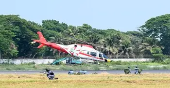 সফলভাবে শেষ হলো বিমানবাহিনীর বার্ষিক মহড়া ‘আকাশ বিজয়’