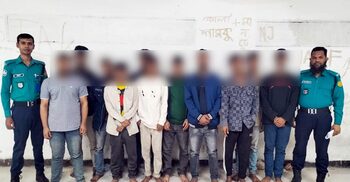 মোহাম্মদপুরে বিশেষ অভিযানে গ্রেফতার ১৩