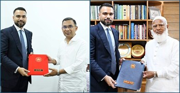 তারেক রহমান, ডা. শফিকুর ও নাহিদকে শুভেচ্ছা জানালেন প্রধান উপদেষ্টা