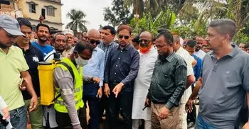 নাগরিকদের দায়িত্বশীল আচরণ ছাড়া জলাবদ্ধতার স্থায়ী সমাধান সম্ভব নয়