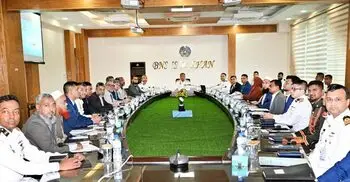 সামুদ্রিক কর্মকাণ্ড নিরাপদ রাখতে হাইড্রোগ্রাফিক কমিটির সভা