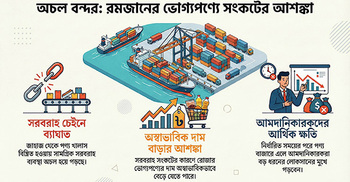 রমজানের ভোগ্যপণ্যের দামে অস্থিরতার আশঙ্কা
