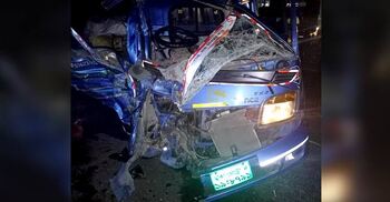 4 killed as truck, pickup van collide in Habiganj