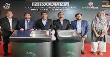 RFL launches country's first eco-friendly kitchen sink