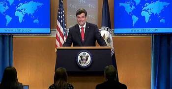 US aware of ban on AL activities, supports democratic process