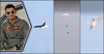 Pilot killed as Air Force training aircraft crashes into Karnaphuli