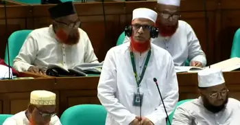 সংসদে প্রথমবার কথা বলার সুযোগ পেয়ে শুকরিয়া আদায় করলেন এমপি