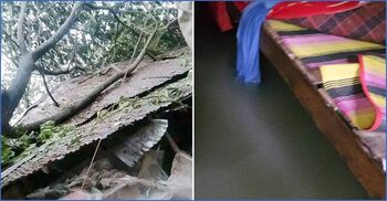 পিরোজপুরে ৭ হাজার ঘর ক্ষতিগ্রস্ত, পানিবন্দি ৭২ হাজার মানুষ